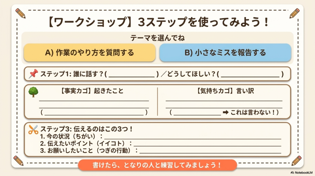 ワークシート
