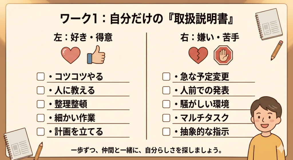 ワークシート1枚目