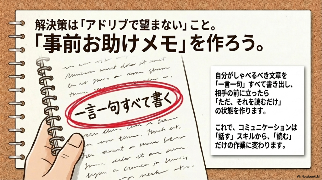 章の内容の図解