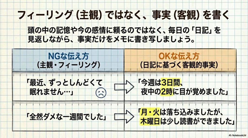 章の内容の図解、表で書き表した図